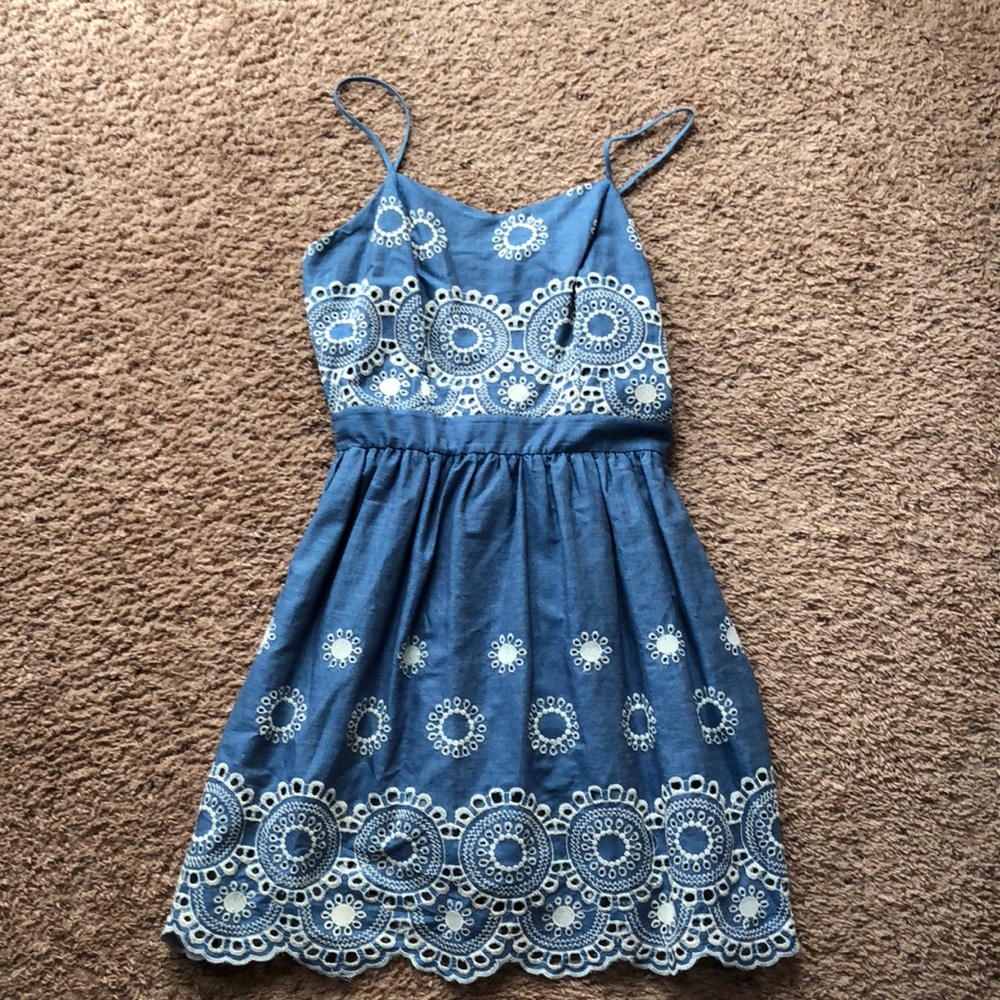 Chambray Sundress